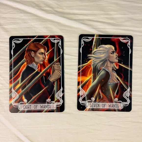 READ DESCRIPTION Seventeen Fairyloot Tarot Cards - Picture 3 of 10